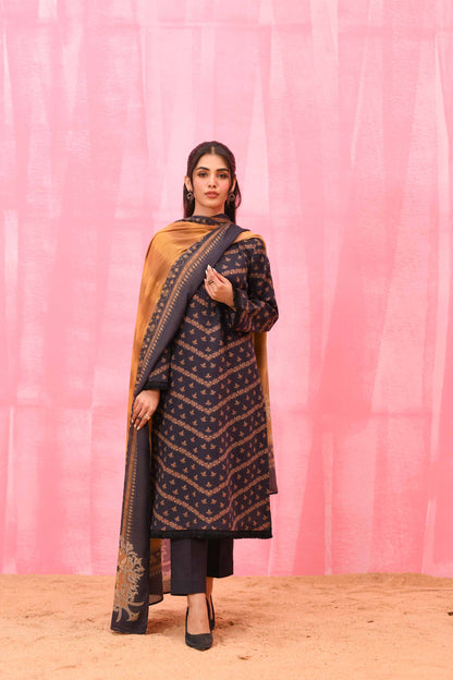 Nishat Linen - 3 Piece - Printed Suit - 42303426