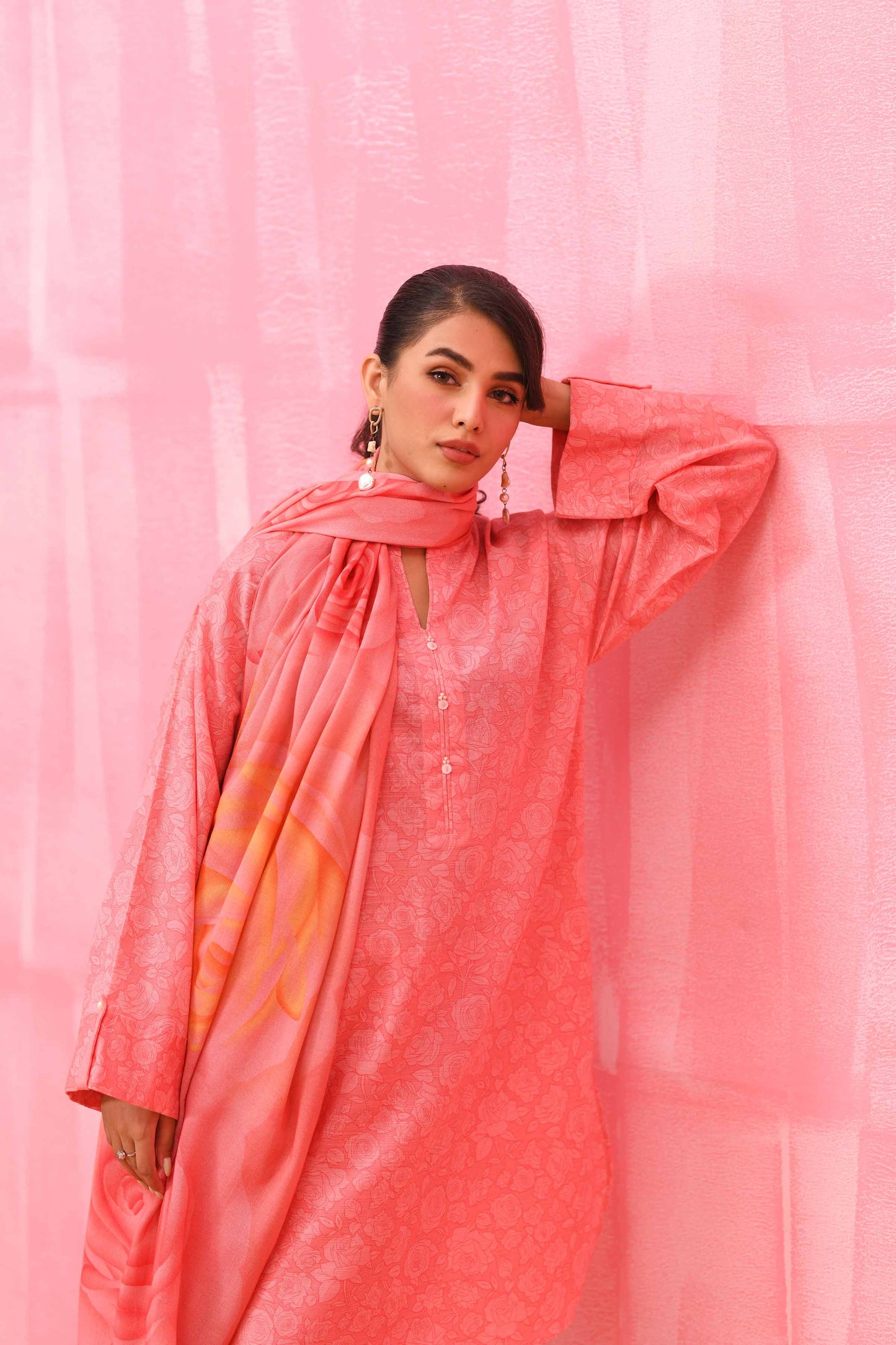 Nishat Linen - 3 Piece - Printed Suit - 42303428