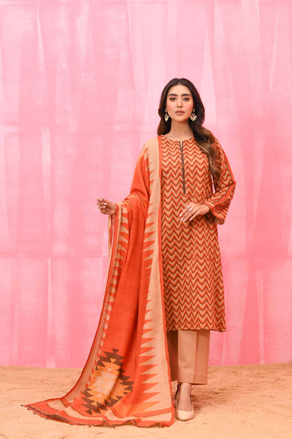 Nishat Linen - 3 Piece - Printed Suit - 42303429