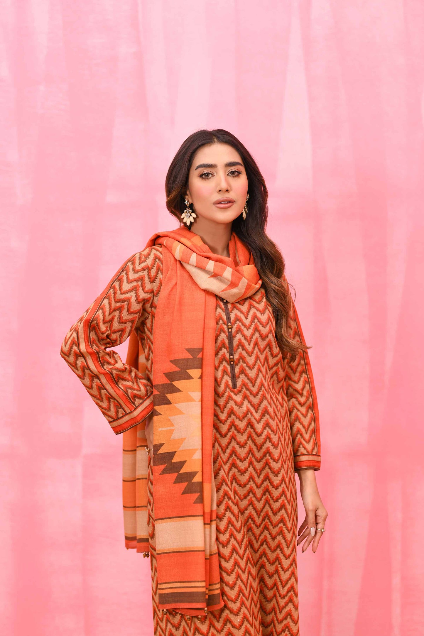 Nishat Linen - 3 Piece - Printed Suit - 42303429