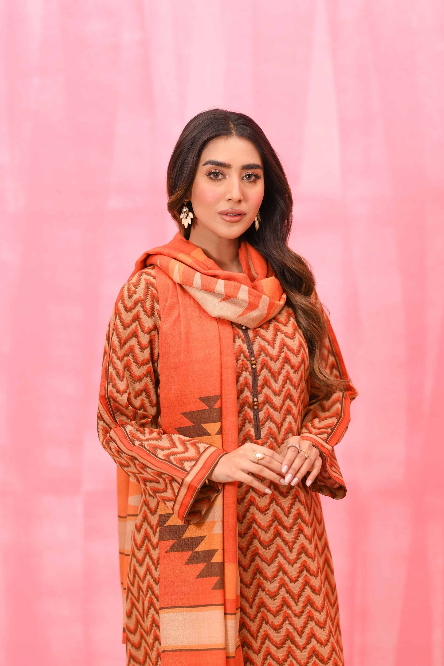 Nishat Linen - 3 Piece - Printed Suit - 42303429