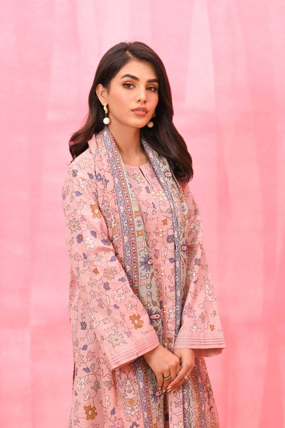 Nishat Linen - 3 Piece - Printed Suit - 42303430