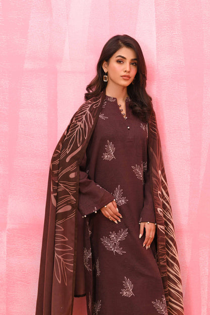 Nishat Linen - 3 Piece - Printed Suit - 42303433