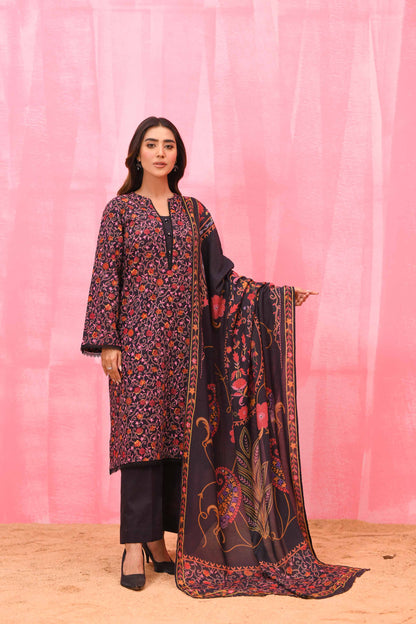 Nishat Linen - 3 Piece - Printed Suit - 42303435