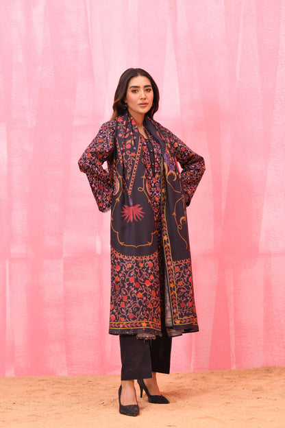 Nishat Linen - 3 Piece - Printed Suit - 42303435