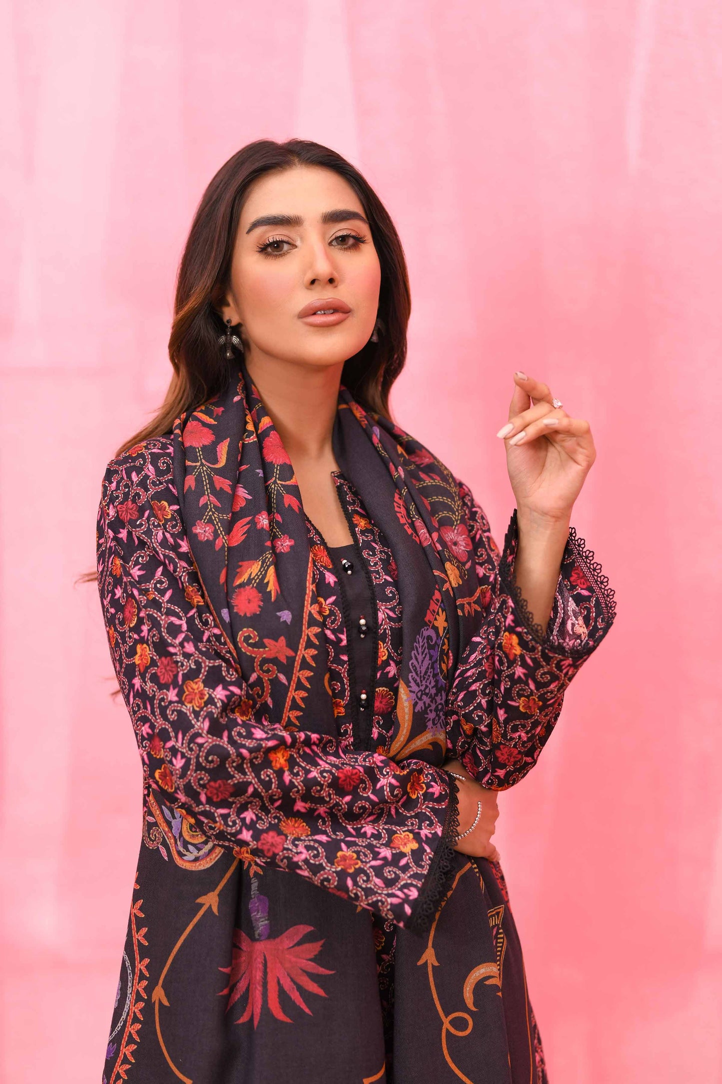 Nishat Linen - 3 Piece - Printed Suit - 42303435