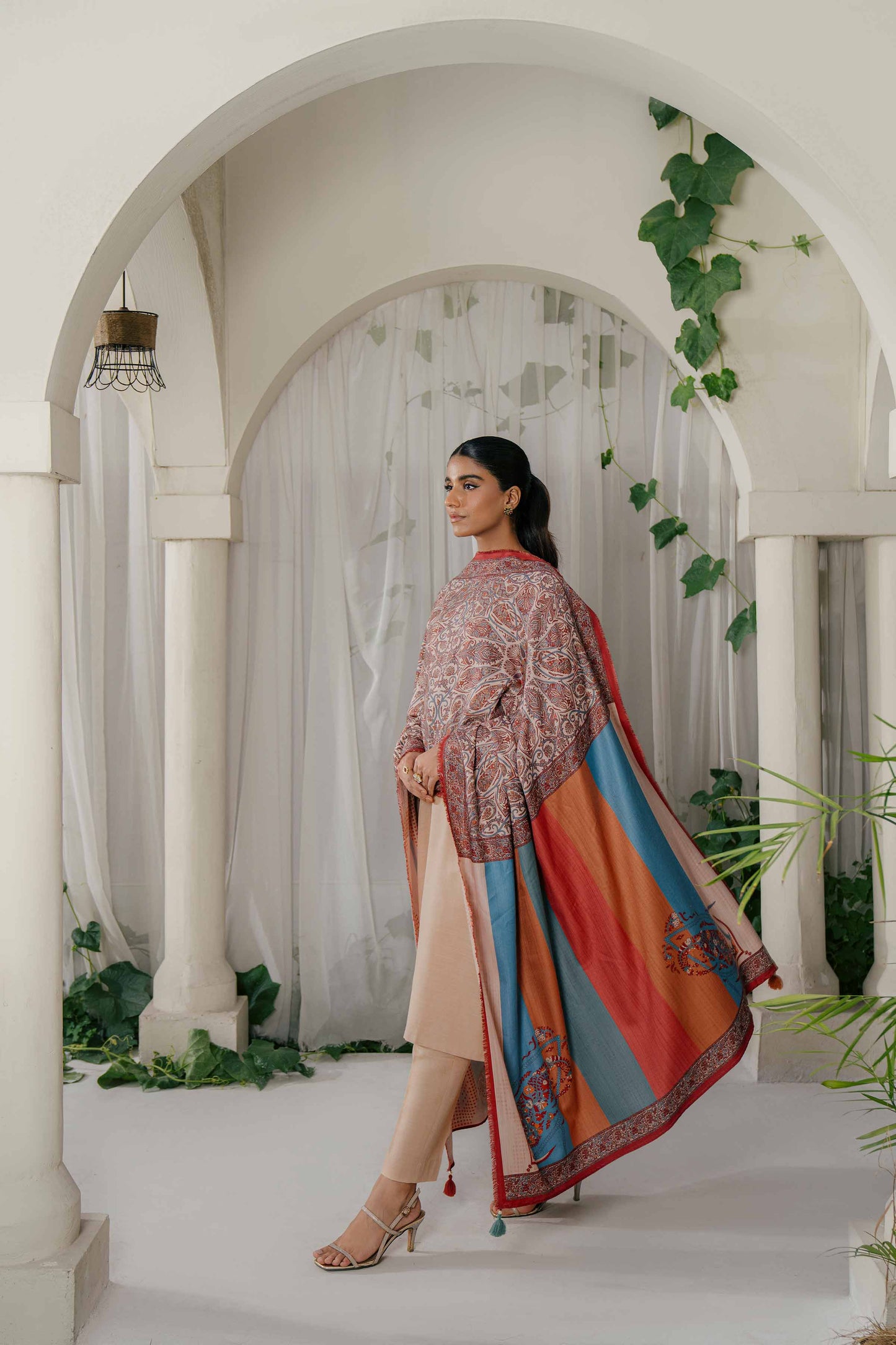 Nishat Linen - 3 Piece - Jacquard Suit - 42303436