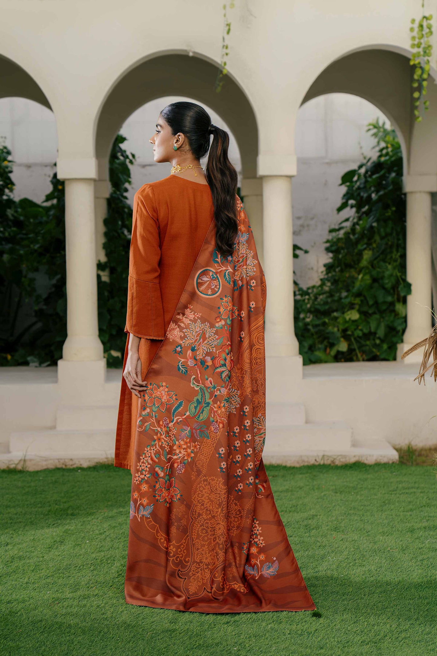 Nishat Linen - 3 Piece - Jacquard Suit - 42303440