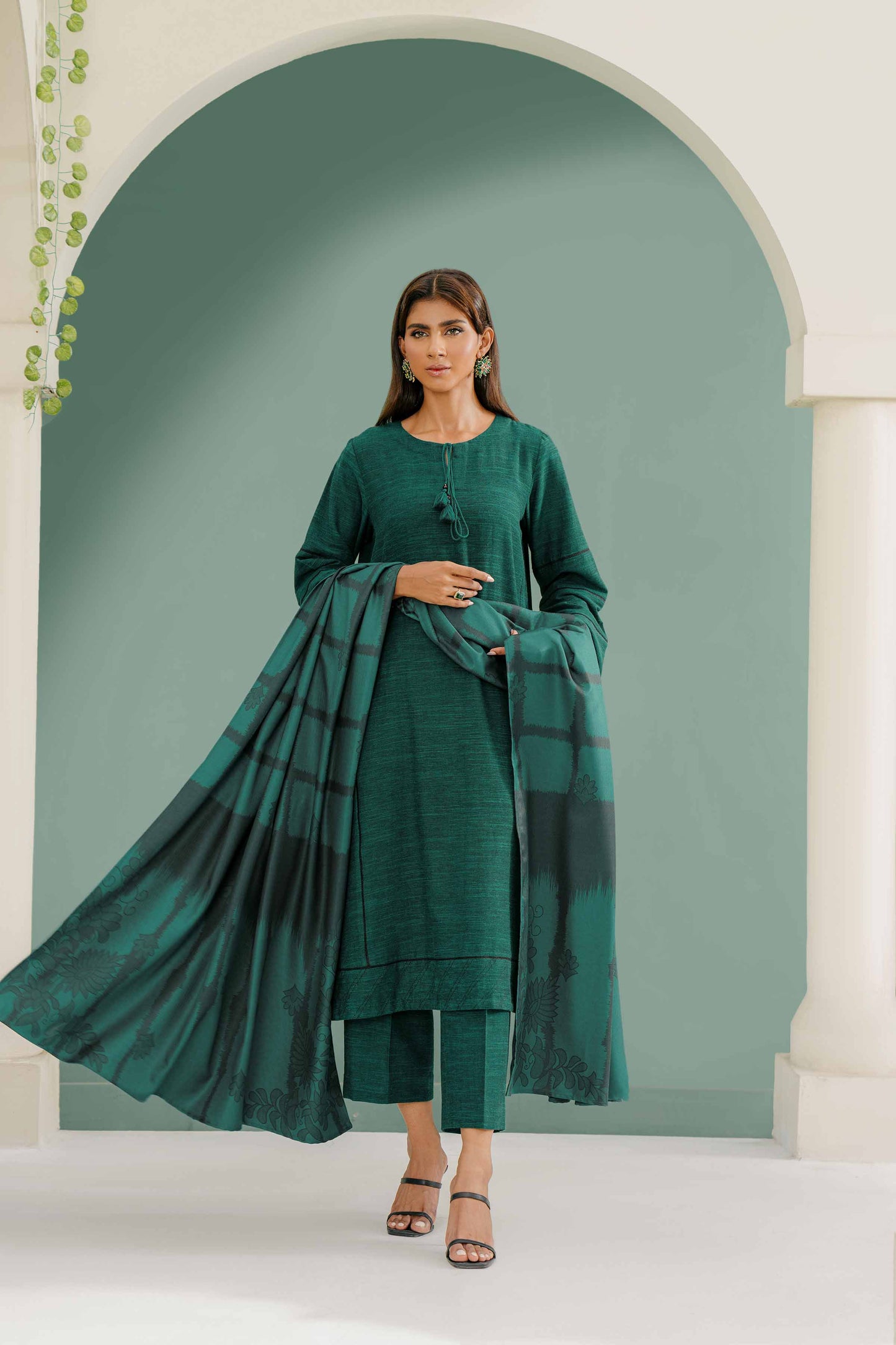 Nishat Linen - 3 Piece - Yarn Dyed Suit - 42303442