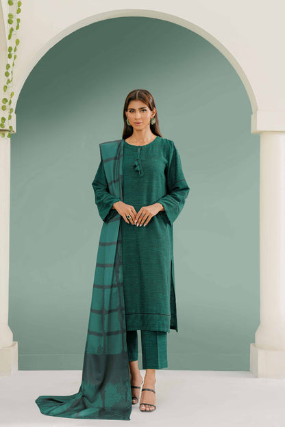 Nishat Linen - 3 Piece - Yarn Dyed Suit - 42303442