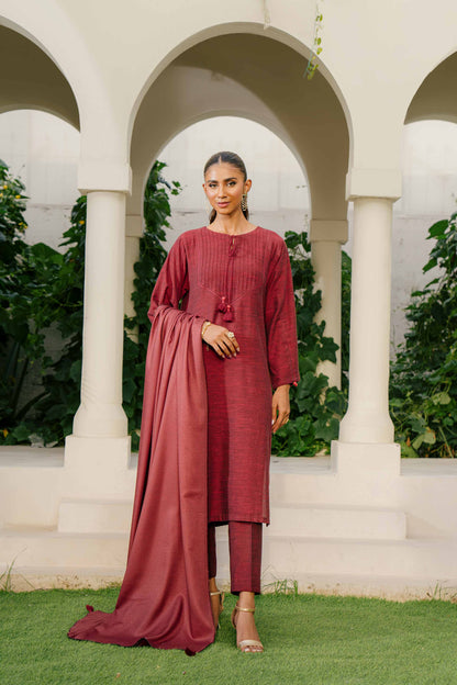 Nishat Linen - 3 Piece - Yarn Dyed Suit - 42303443