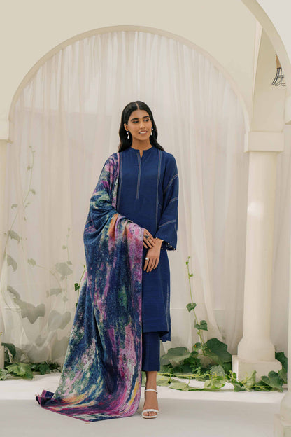 Nishat Linen - 3 Piece - Yarn Dyed Suit - 42303444