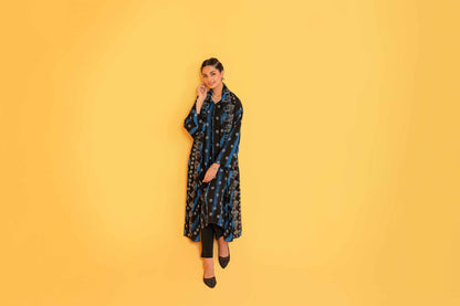 Nishat Linen - 3 Piece - Printed Loose Fabric - 42304007