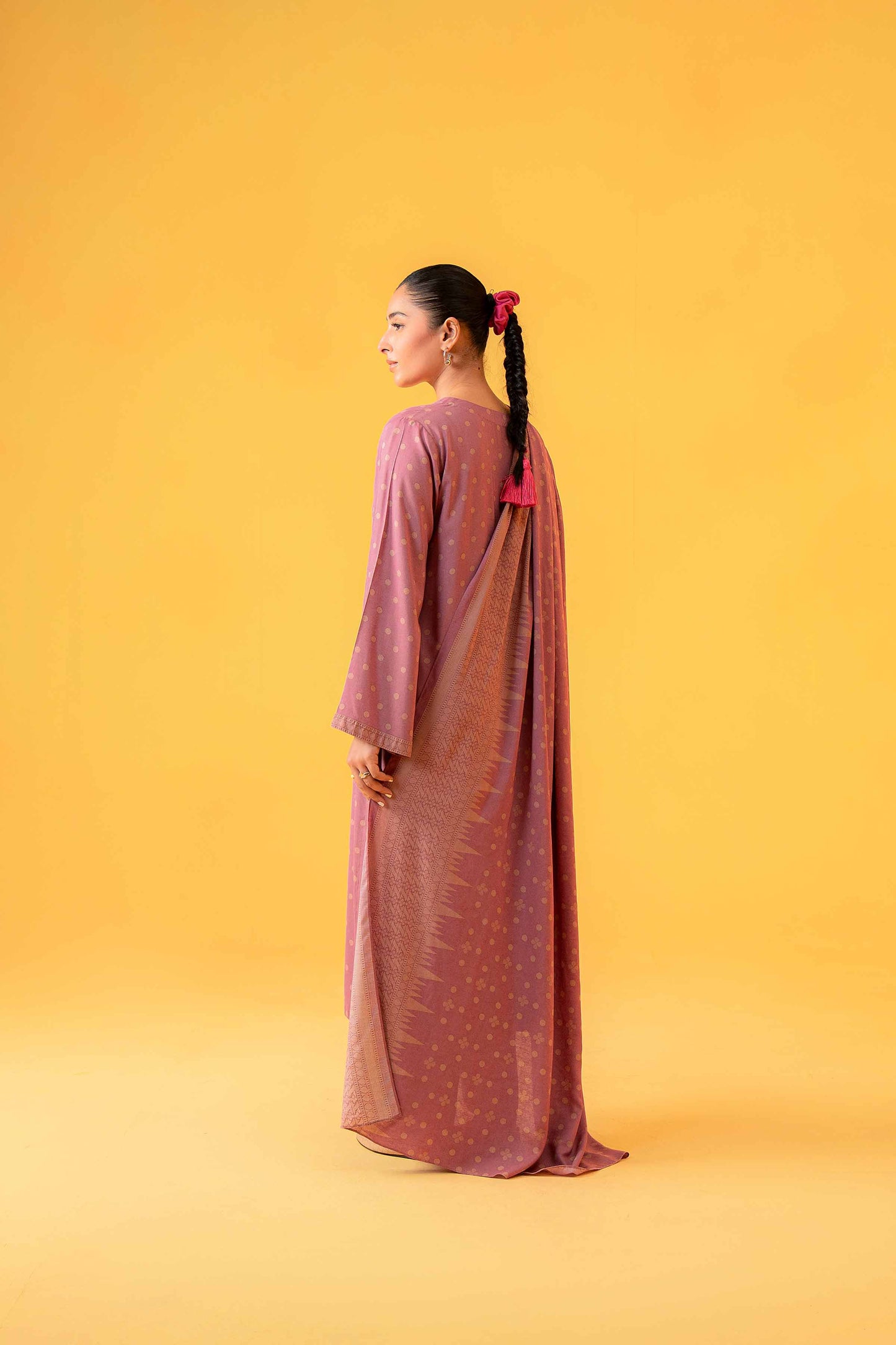 Nishat Linen - 3 Piece - Printed Loose Fabric - 42304019