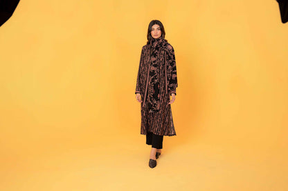Nishat Linen - 3 Piece - Printed Loose Fabric - 42304026