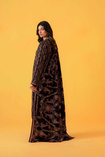 Nishat Linen - 3 Piece - Printed Loose Fabric - 42304026
