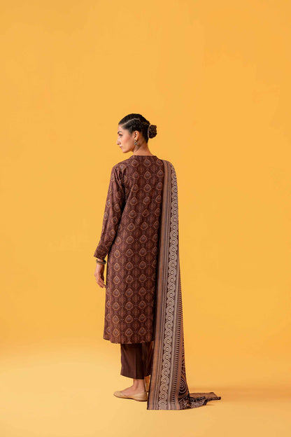Nishat Linen - 3 Piece - Printed Loose Fabric - 42304027