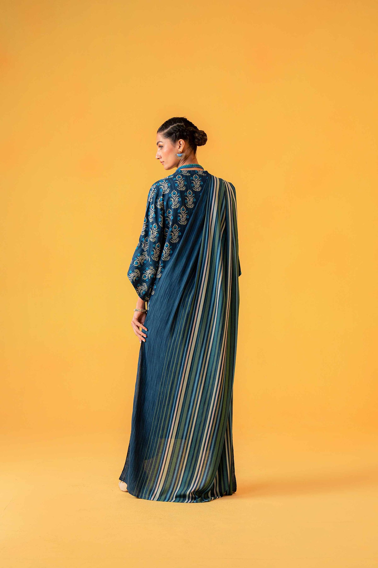 Nishat Linen - 3 Piece - Printed Loose Fabric - 42304028