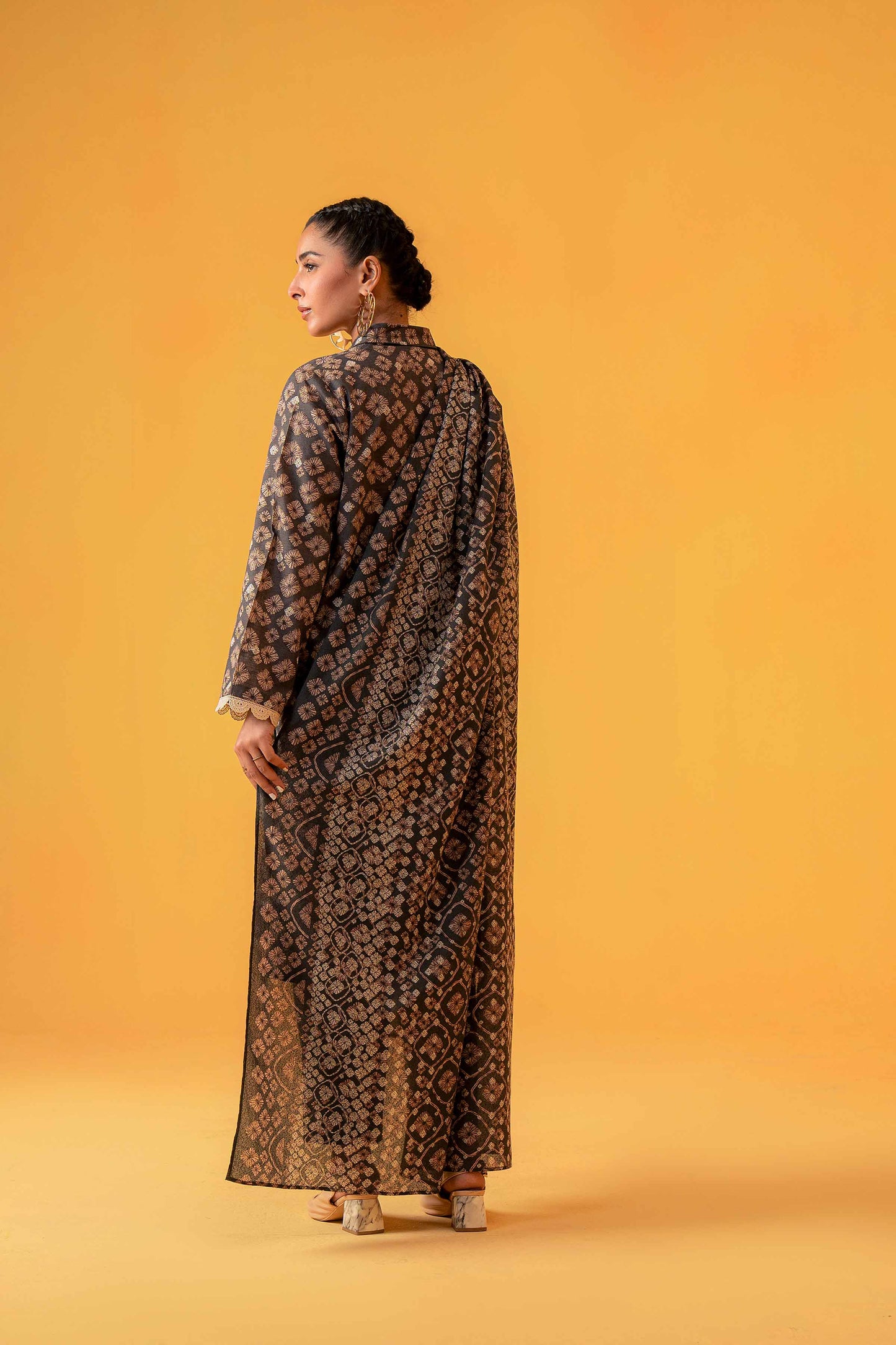 Nishat Linen - 3 Piece - Printed Loose Fabric - 42304037