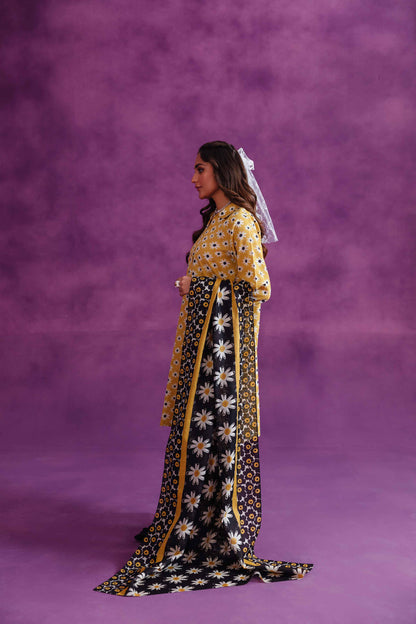 Nishat Linen - 3 Piece - Printed Loose Fabric - 42304039