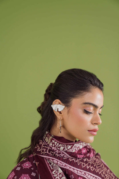 Nishat Linen - 3 Piece - Printed Loose Fabric - 42304069