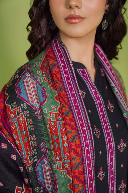 Nishat Linen - 3 Piece - Printed Loose Fabric - 42304070