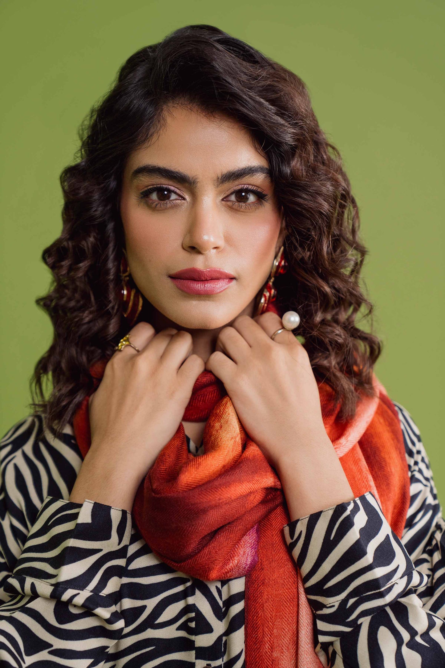 Nishat Linen - 3 Piece - Printed Loose Fabric - 42304071