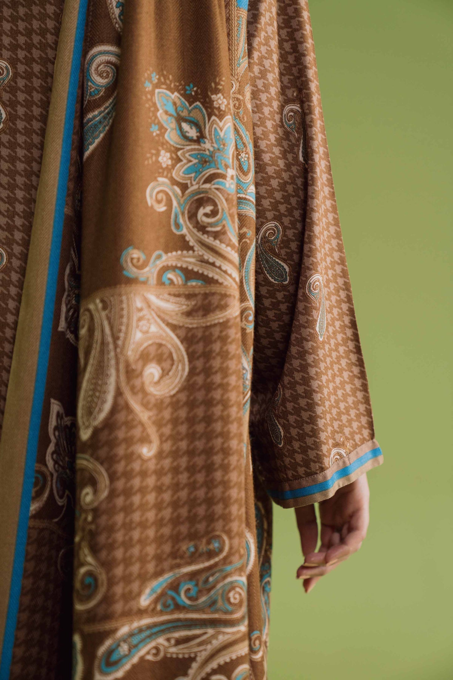 Nishat Linen - 3 Piece - Printed Loose Fabric - 42304074