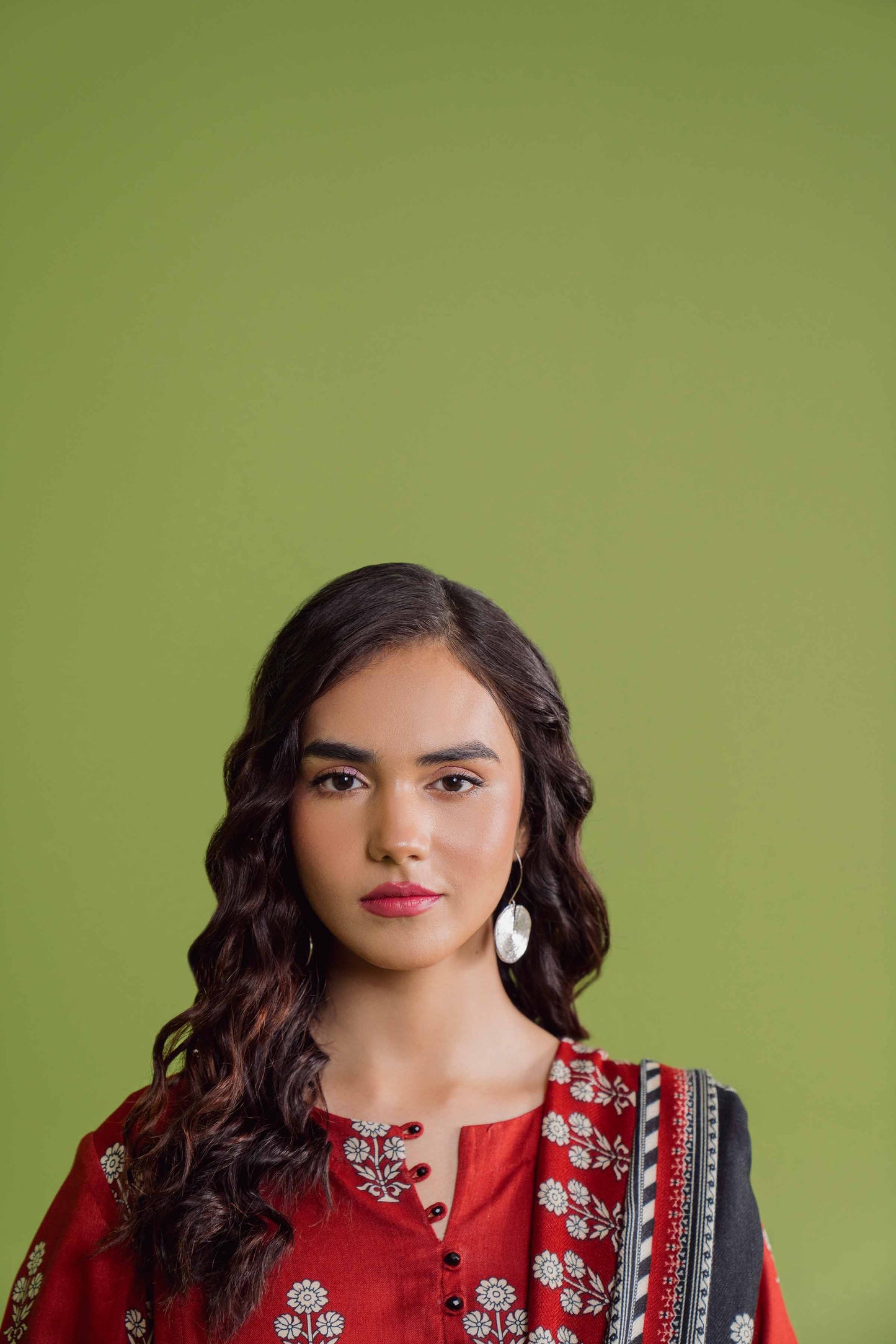 Nishat Linen - 3 Piece - Printed Loose Fabric - 42304077