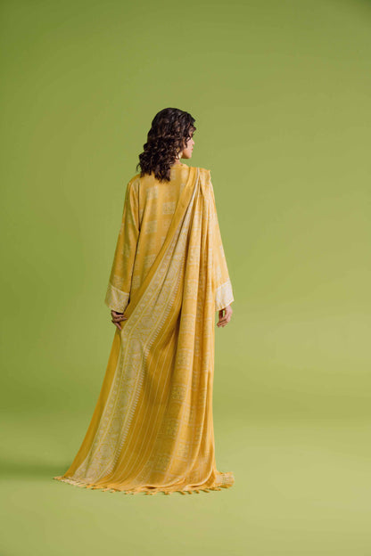 Nishat Linen - 3 Piece - Printed Loose Fabric - 42304079