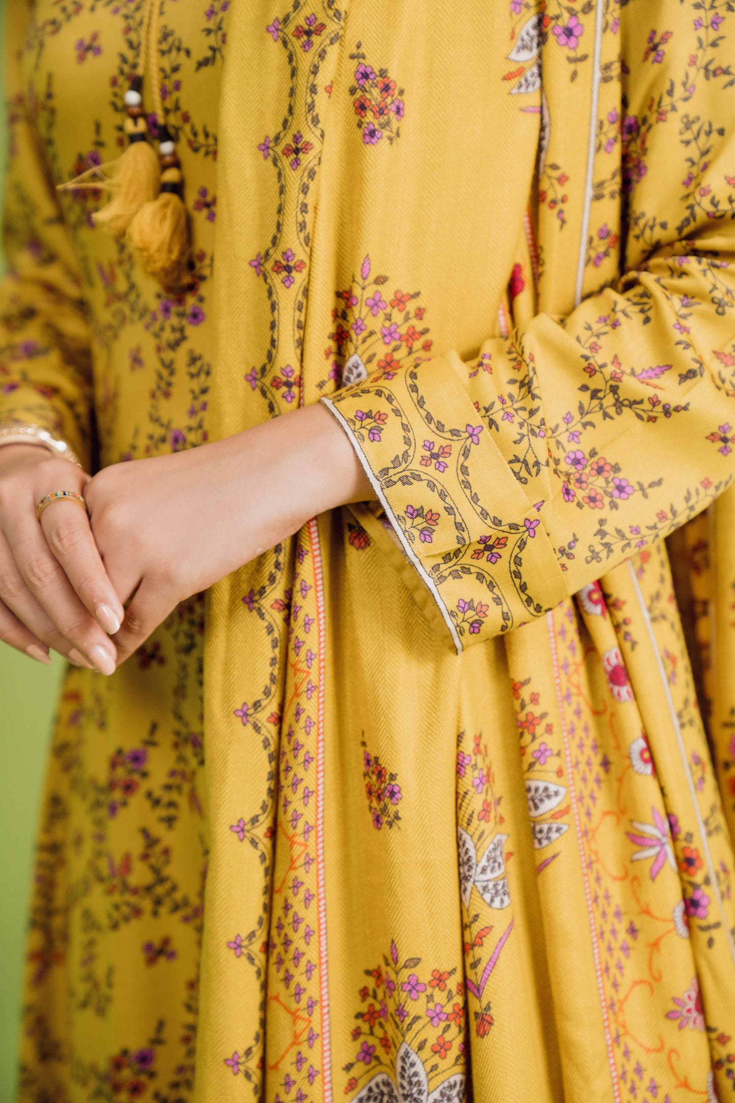 Nishat Linen - 3 Piece - Printed Loose Fabric - 42304083