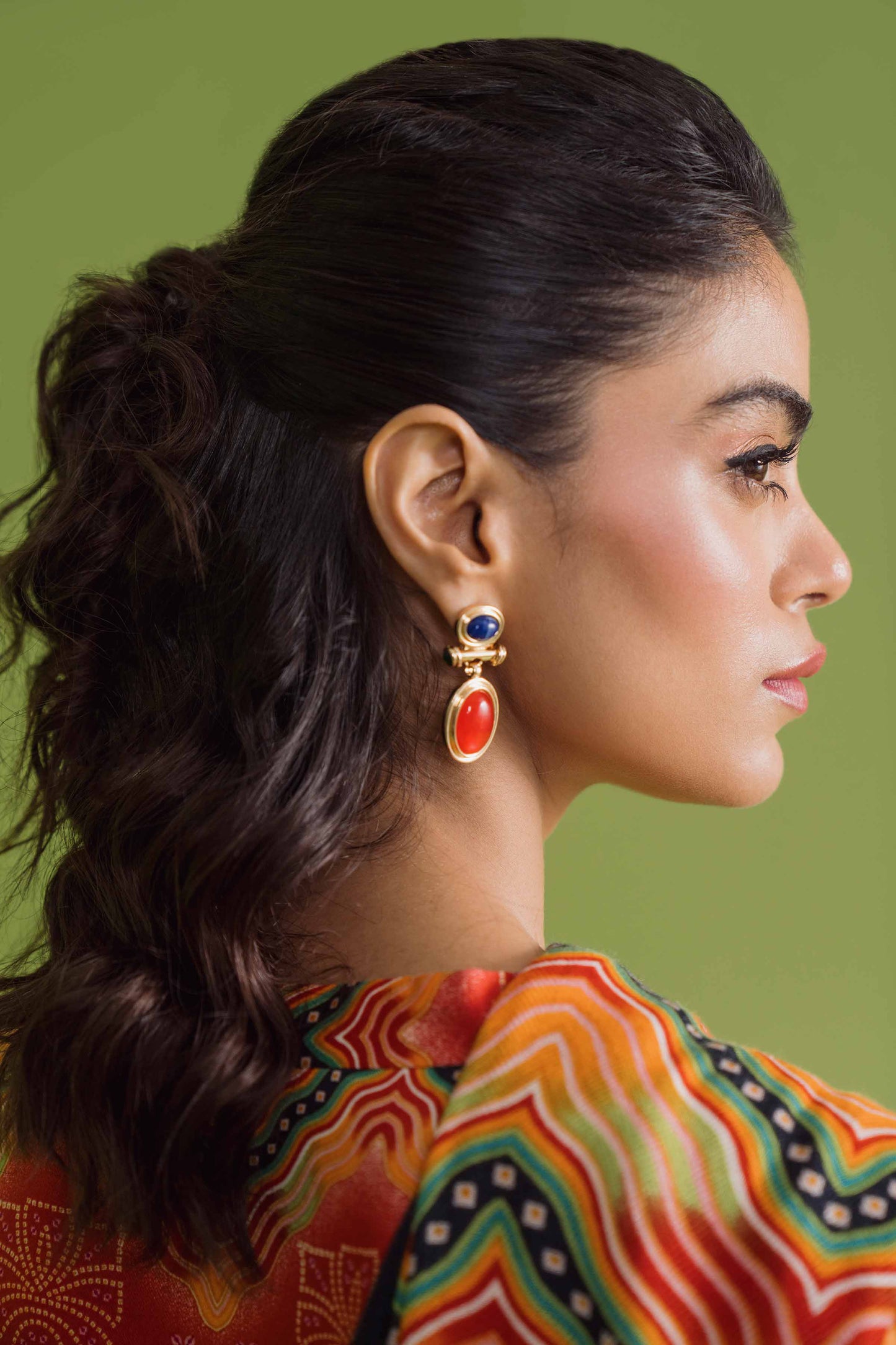 Nishat Linen - 3 Piece - Printed Loose Fabric - 42304086