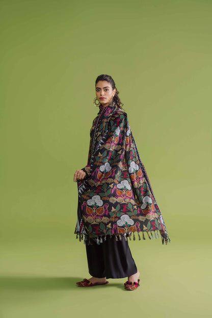 Nishat Linen - 3 Piece - Printed Loose Fabric - 42304088