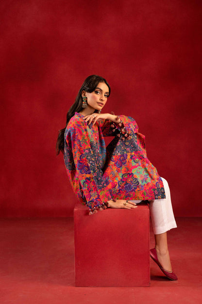 Nishat Linen - 1 Piece - Digital Printed Loose Fabric - 42304089