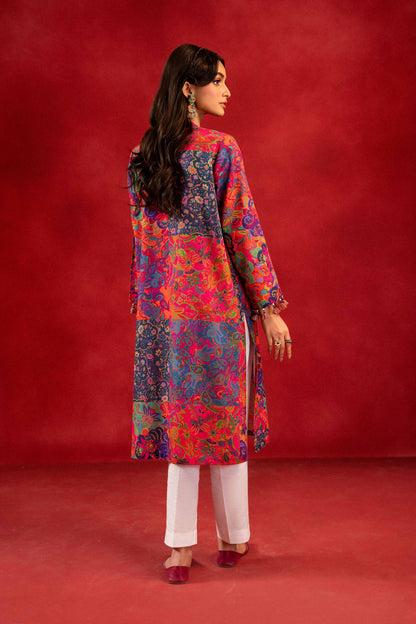 Nishat Linen - 1 Piece - Digital Printed Loose Fabric - 42304089