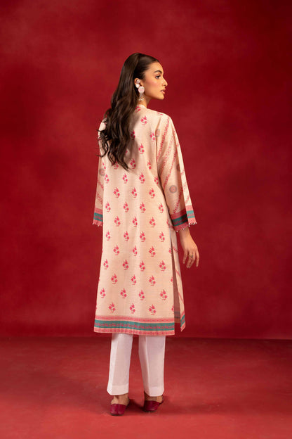 Nishat Linen - 1 Piece - Digital Printed Loose Fabric - 42304091