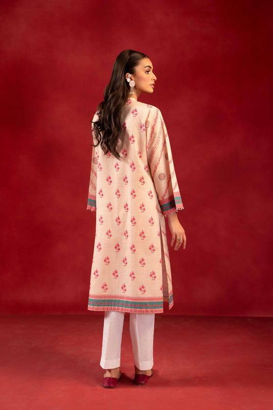 Nishat Linen - 1 Piece - Digital Printed Loose Fabric - 42304091