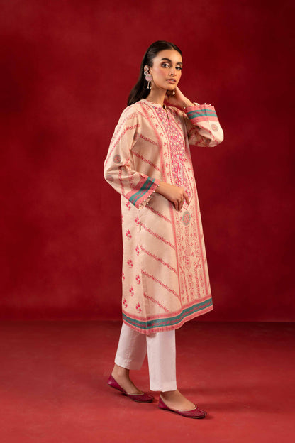 Nishat Linen - 1 Piece - Digital Printed Loose Fabric - 42304091