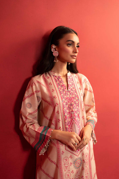 Nishat Linen - 1 Piece - Digital Printed Loose Fabric - 42304091
