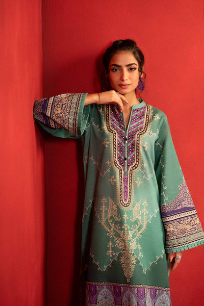 Nishat Linen - 1 Piece - Digital Printed Loose Fabric - 42304093