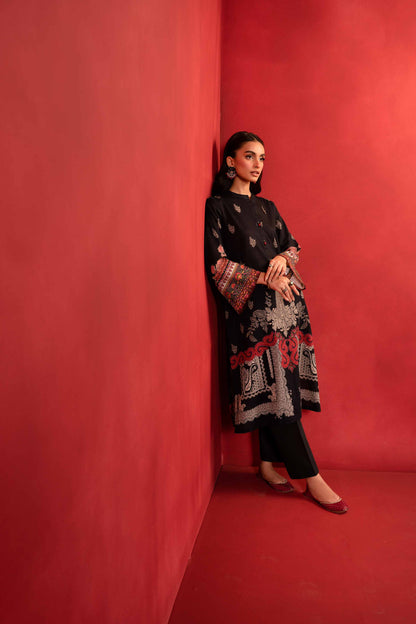 Nishat Linen - 1 Piece - Digital Printed Loose Fabric - 42304094