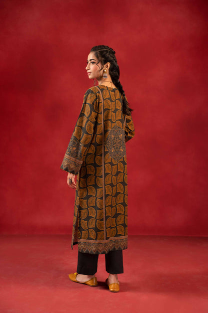 Nishat Linen - 1 Piece - Digital Printed Loose Fabric - 42304097