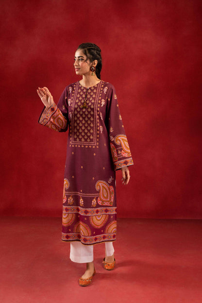 Nishat Linen - 1 Piece - Digital Printed Loose Fabric - 42304100