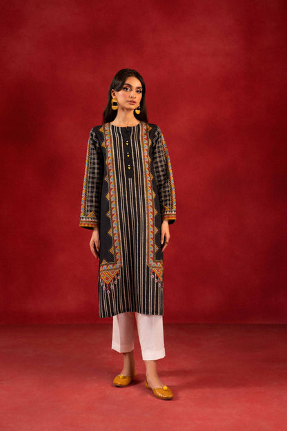 Nishat Linen - 1 Piece - Digital Printed Loose Fabric - 42304101