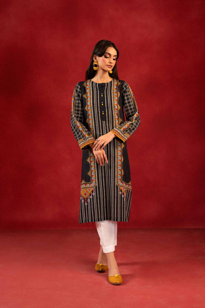 Nishat Linen - 1 Piece - Digital Printed Loose Fabric - 42304101