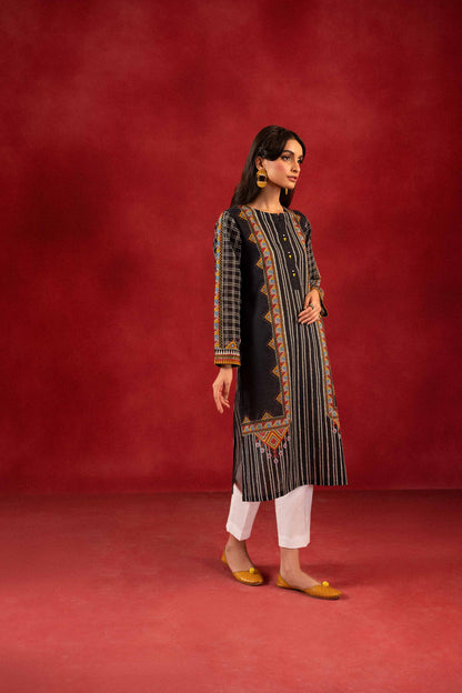 Nishat Linen - 1 Piece - Digital Printed Loose Fabric - 42304101