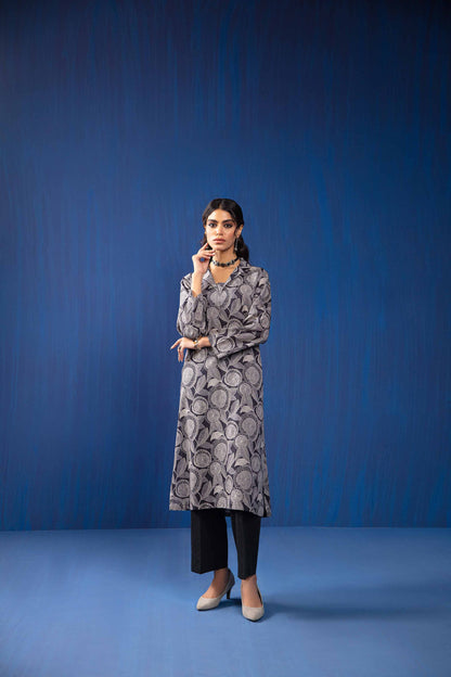 Nishat Linen - 1 Piece - Printed Loose Fabric - 42304104