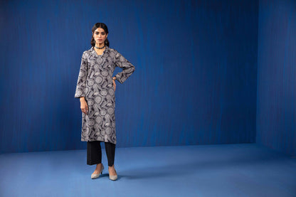 Nishat Linen - 1 Piece - Printed Loose Fabric - 42304104