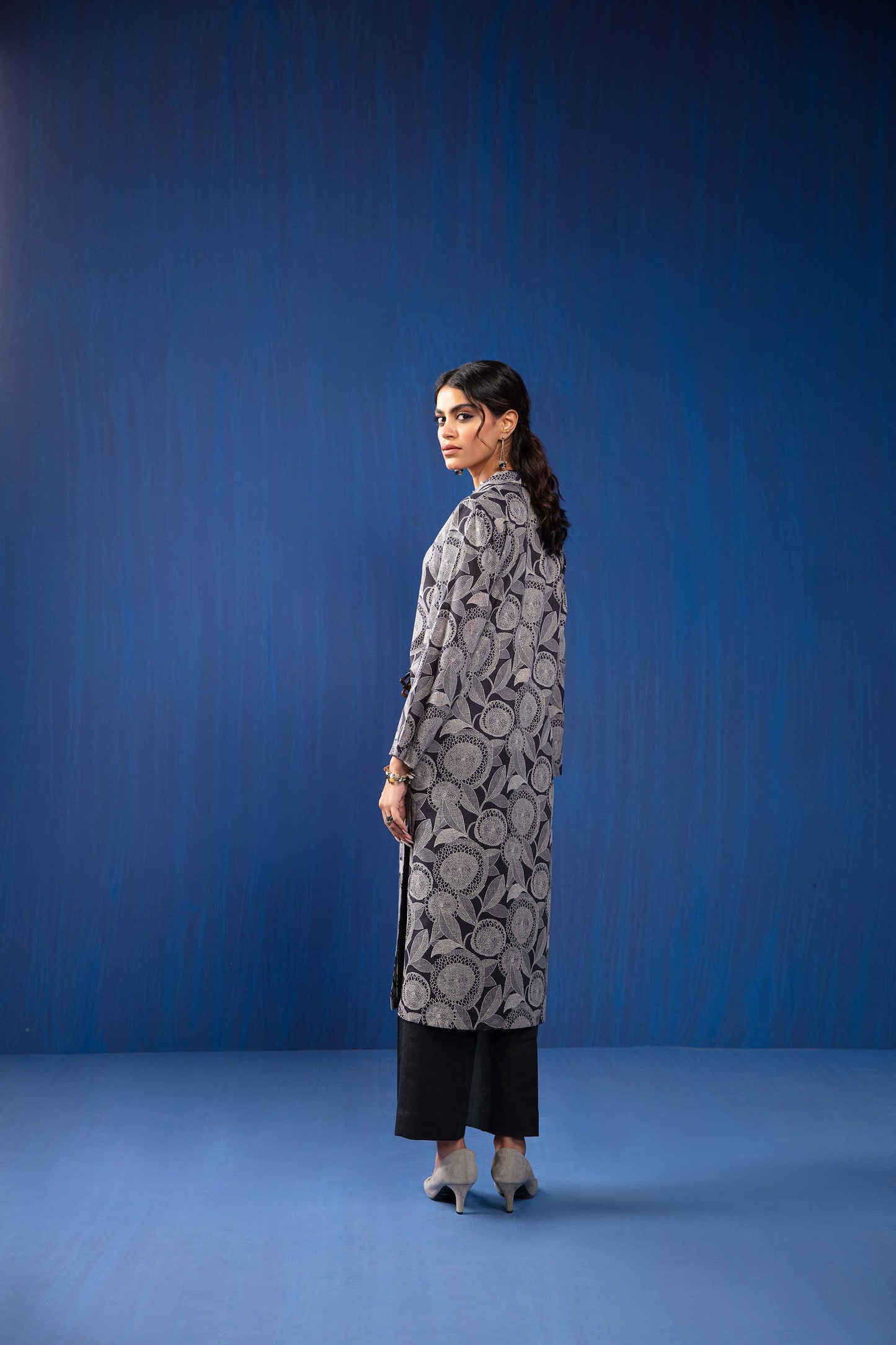 Nishat Linen - 1 Piece - Printed Loose Fabric - 42304104