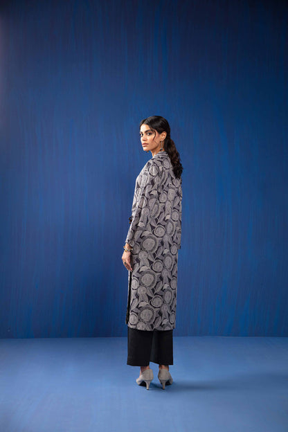 Nishat Linen - 1 Piece - Printed Loose Fabric - 42304104